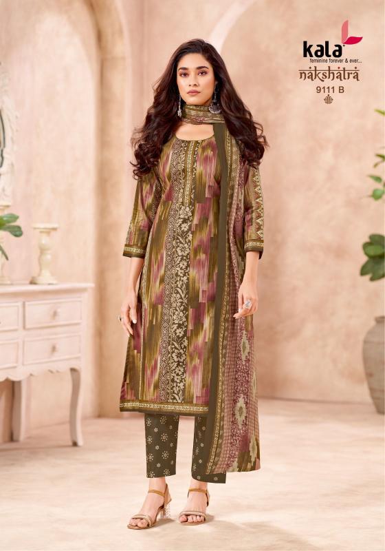 Kala nakshatra vol-5 buy online niharika wholesale dress material